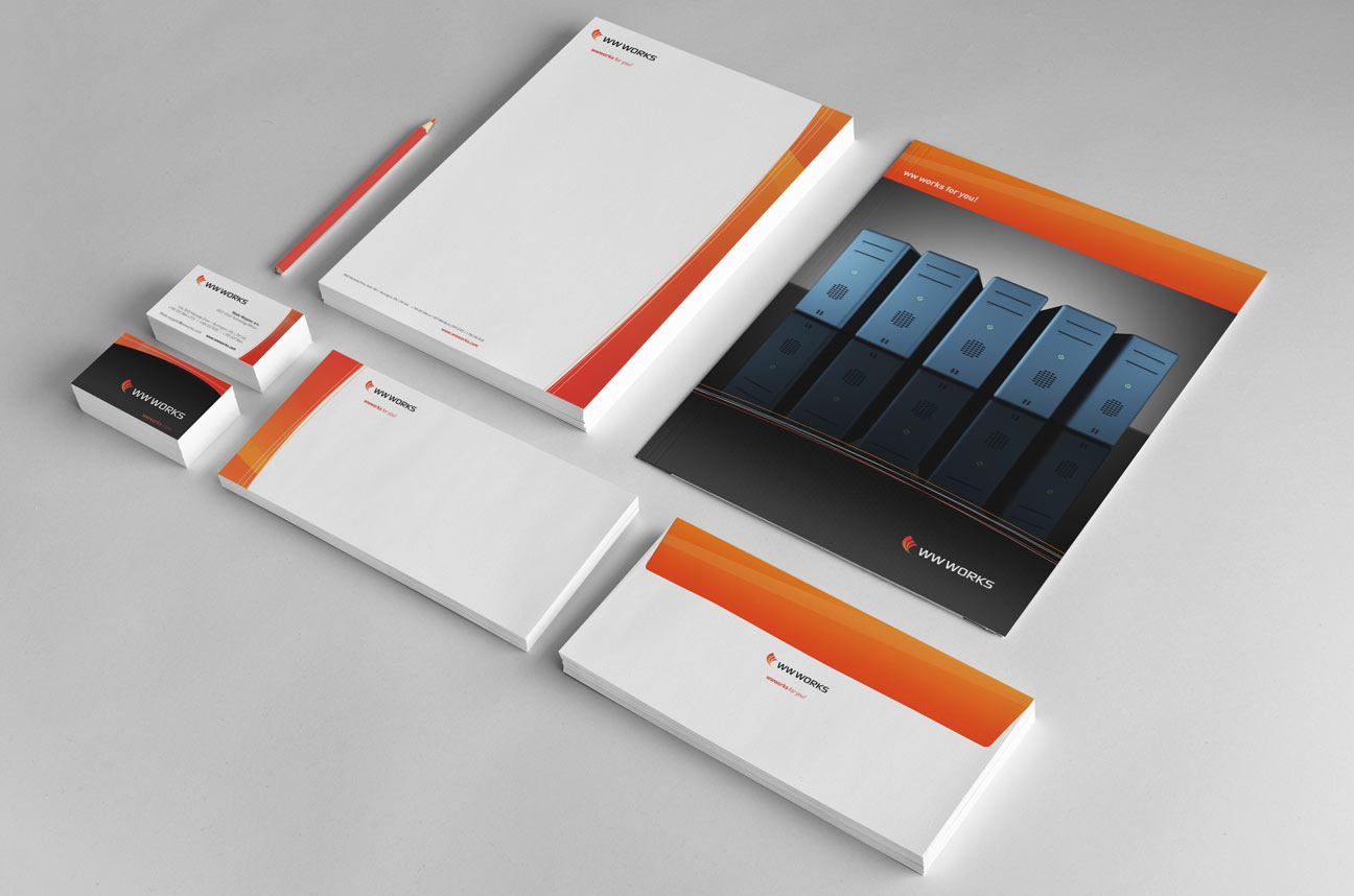 Agenda Marketing - WW Works - Collateral Design