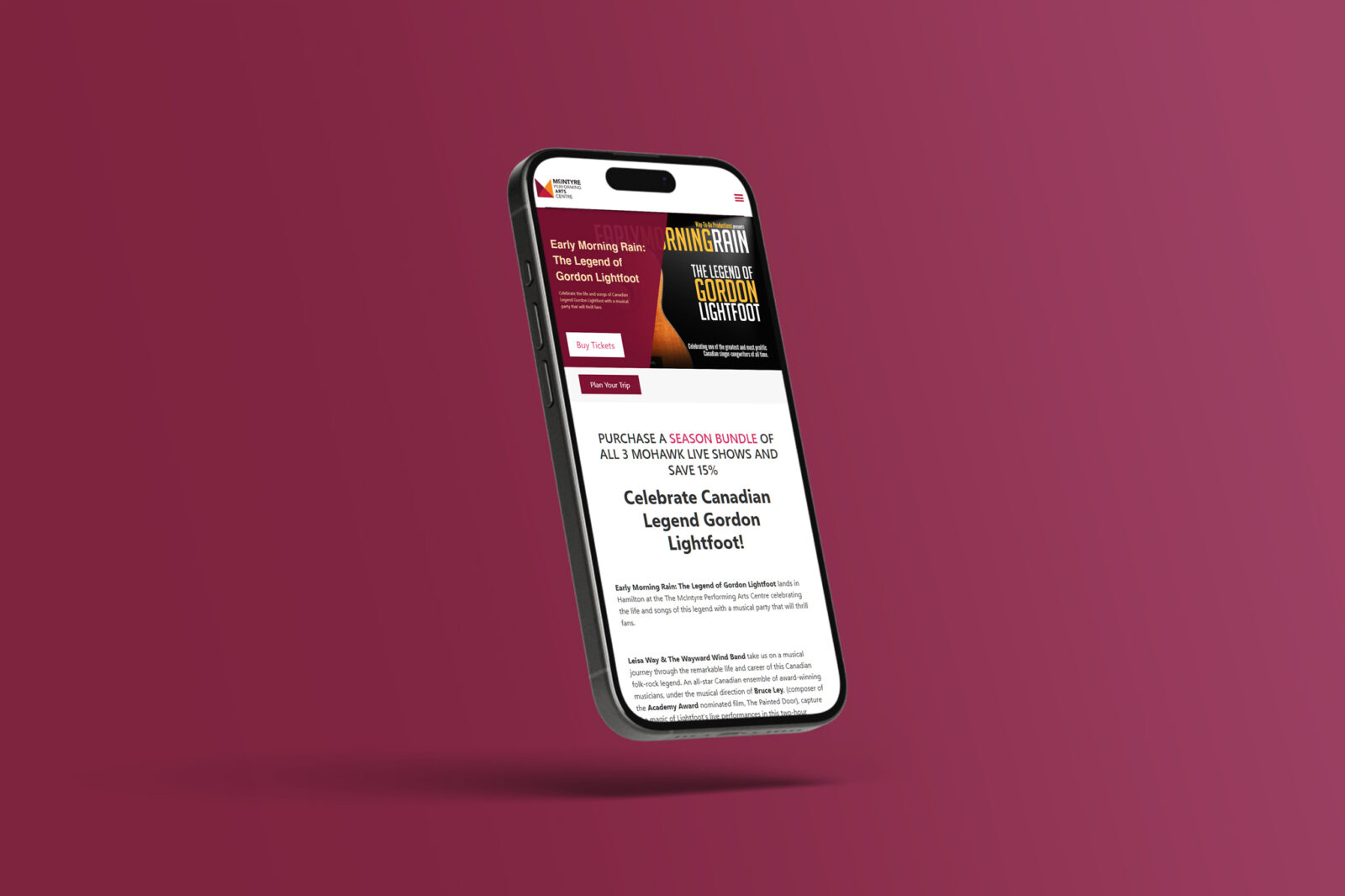 Mohawk-College-MPAC-theatre-iphone-website-mockup-2
